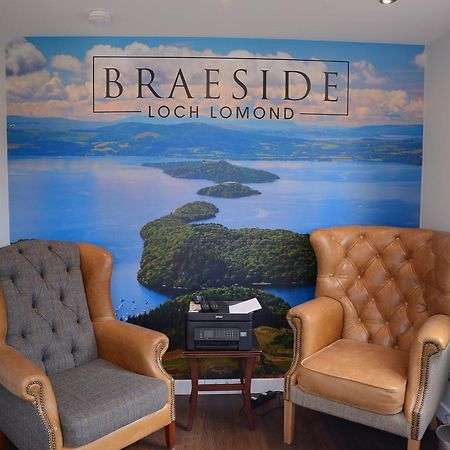 Braeside Guest House, Loch Lomond Drymen Exterior foto