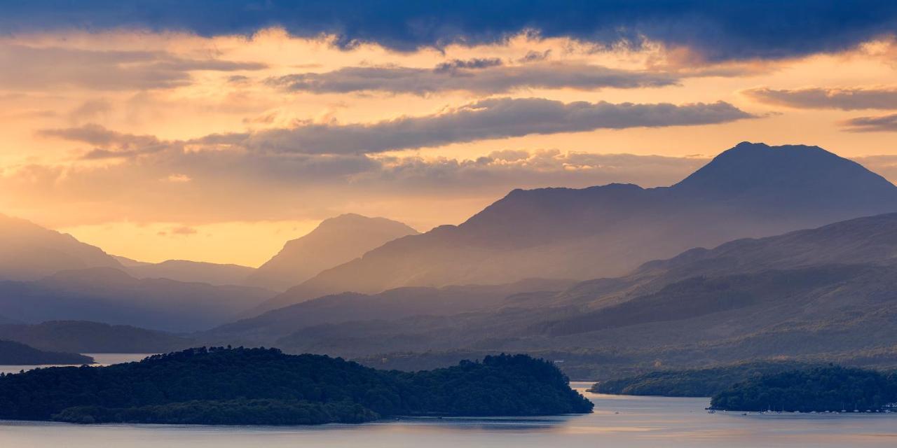 Braeside Guest House, Loch Lomond Drymen Exterior foto