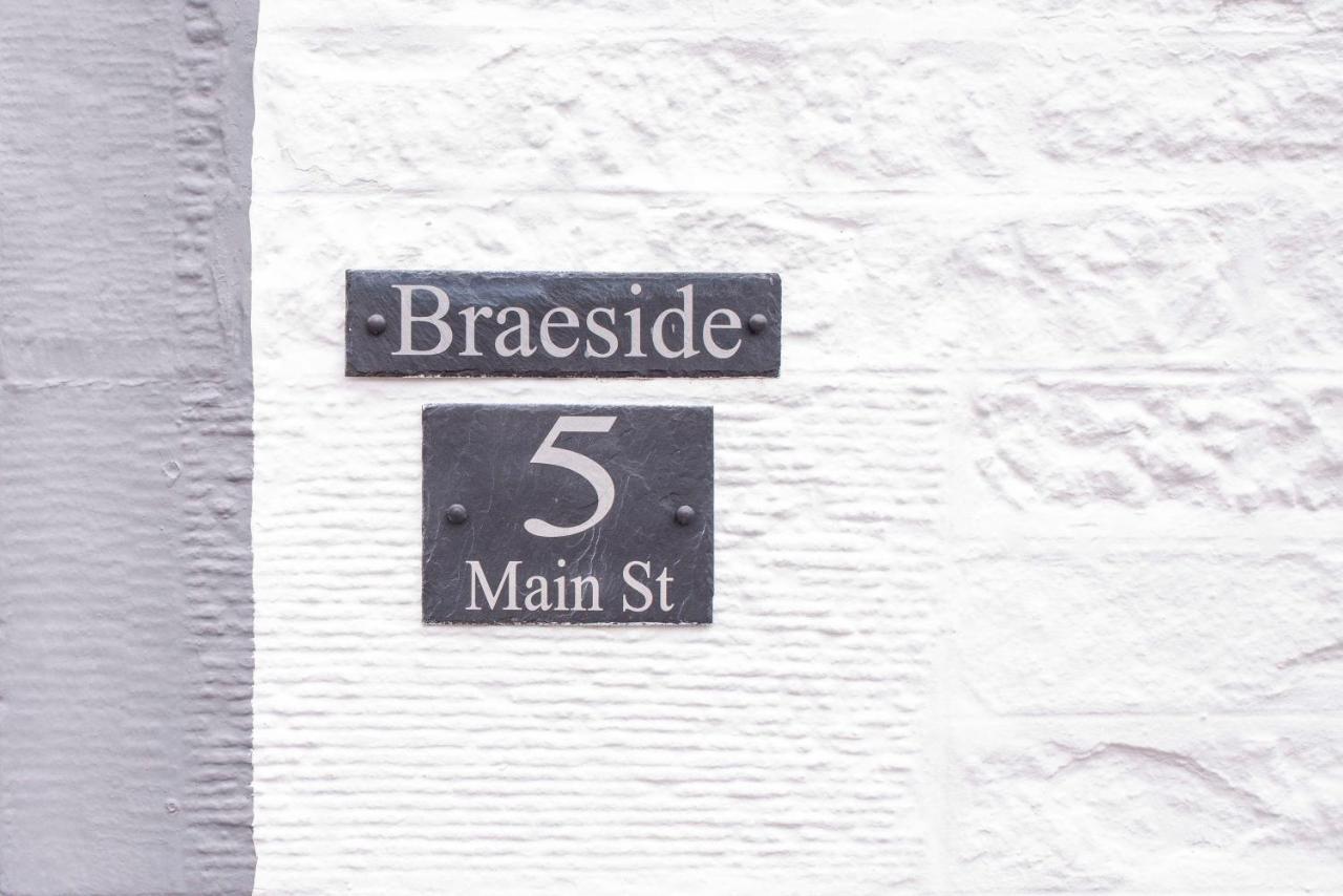 Braeside Guest House, Loch Lomond Drymen Exterior foto