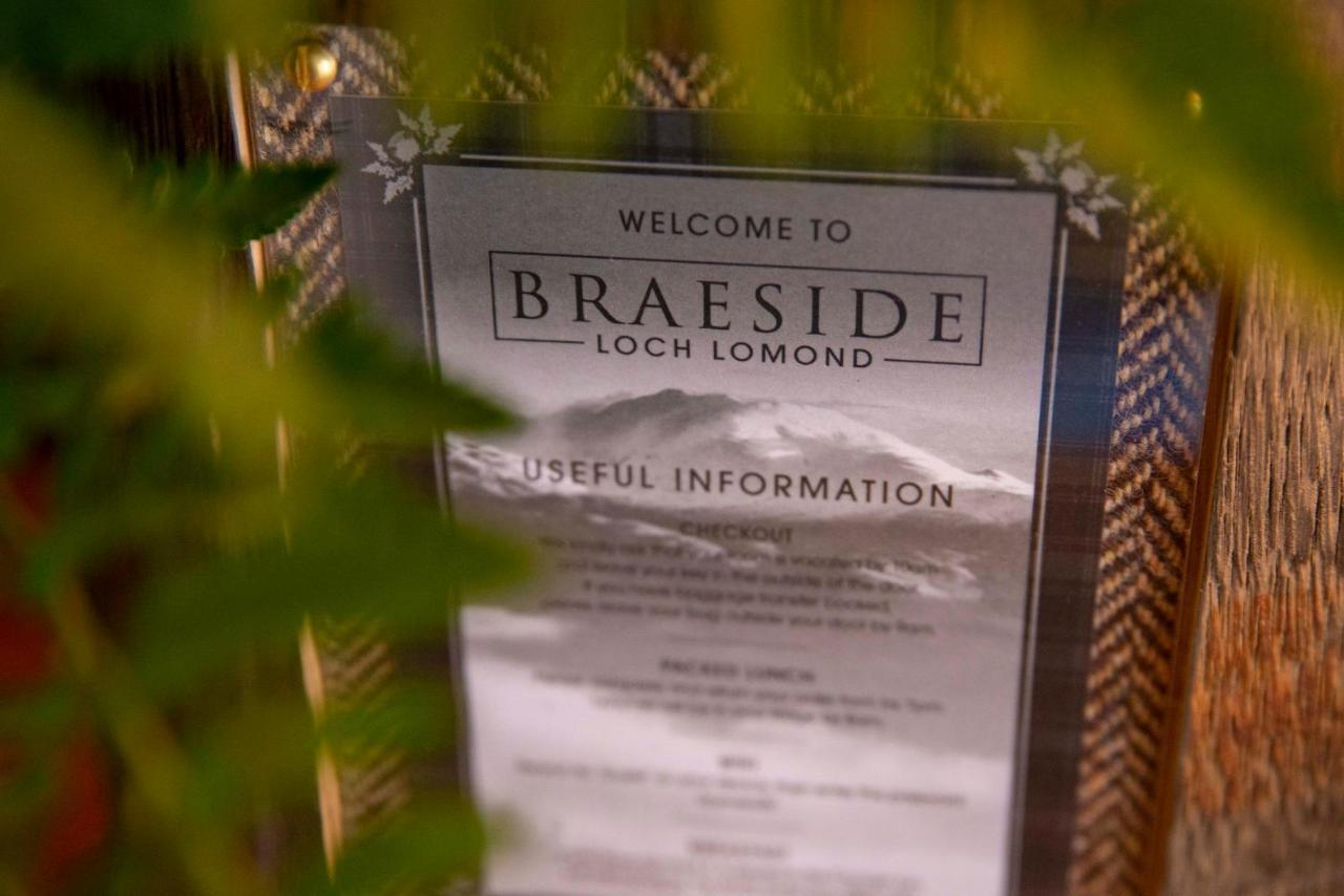 Braeside Guest House, Loch Lomond Drymen Exterior foto