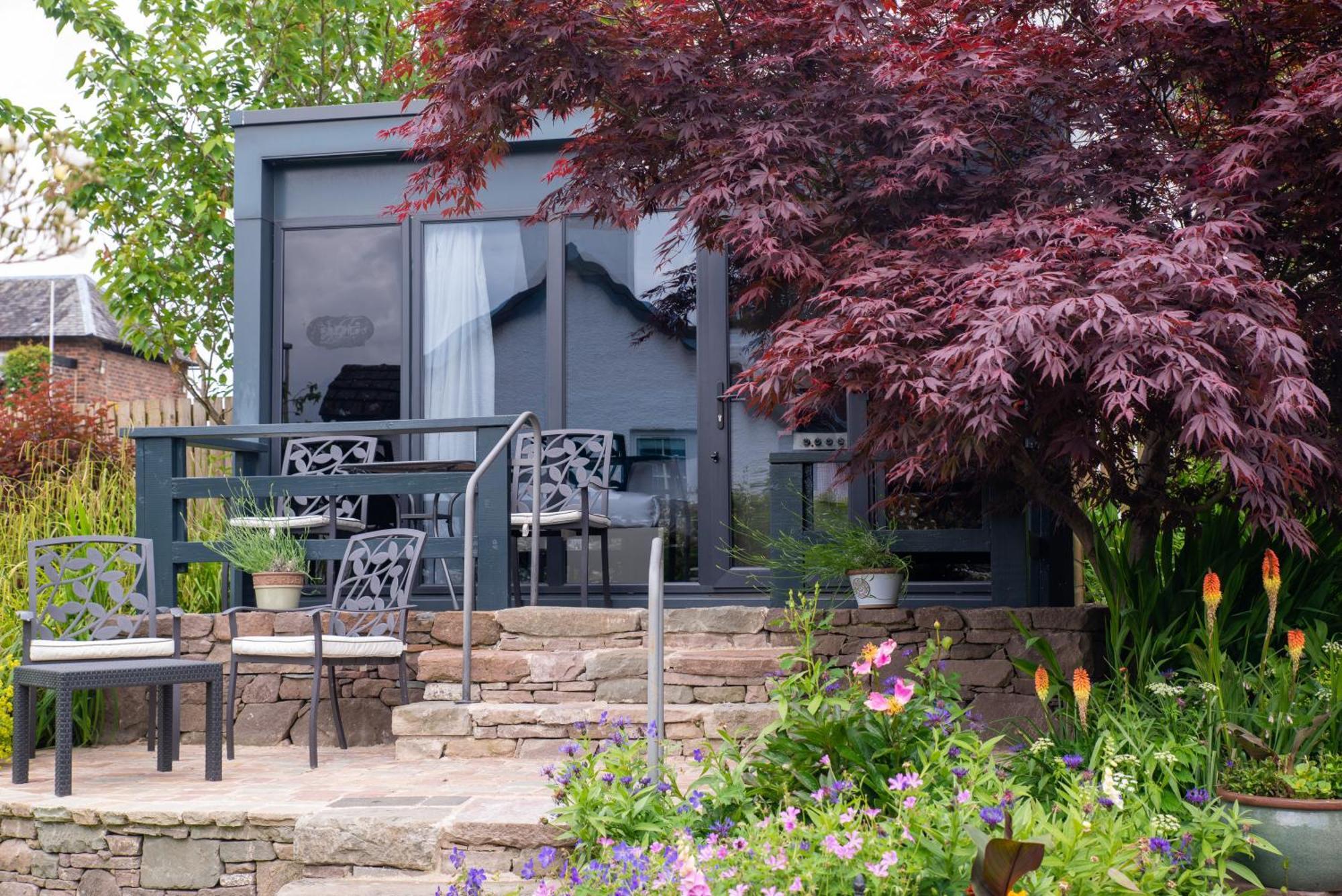 Braeside Guest House, Loch Lomond Drymen Exterior foto