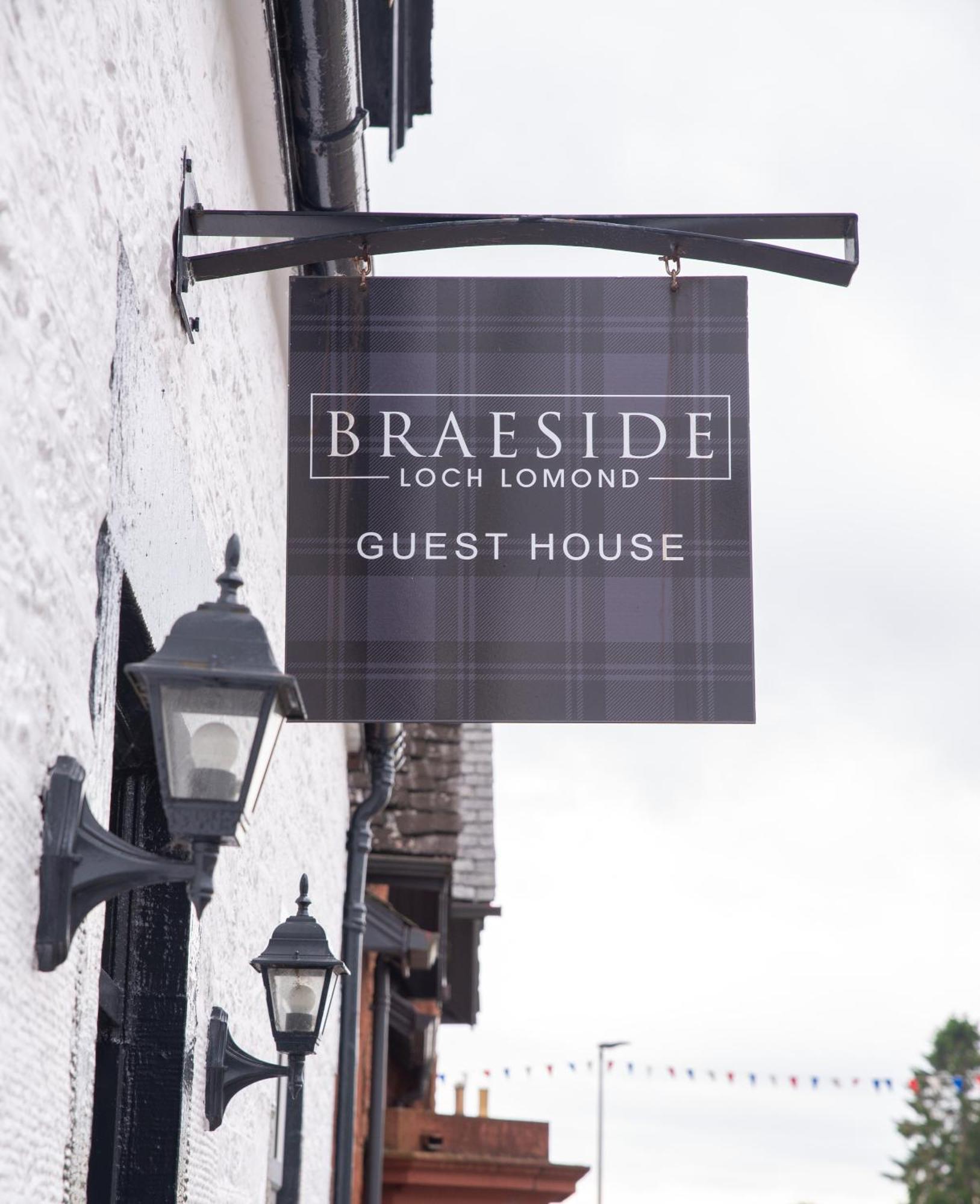 Braeside Guest House, Loch Lomond Drymen Exterior foto